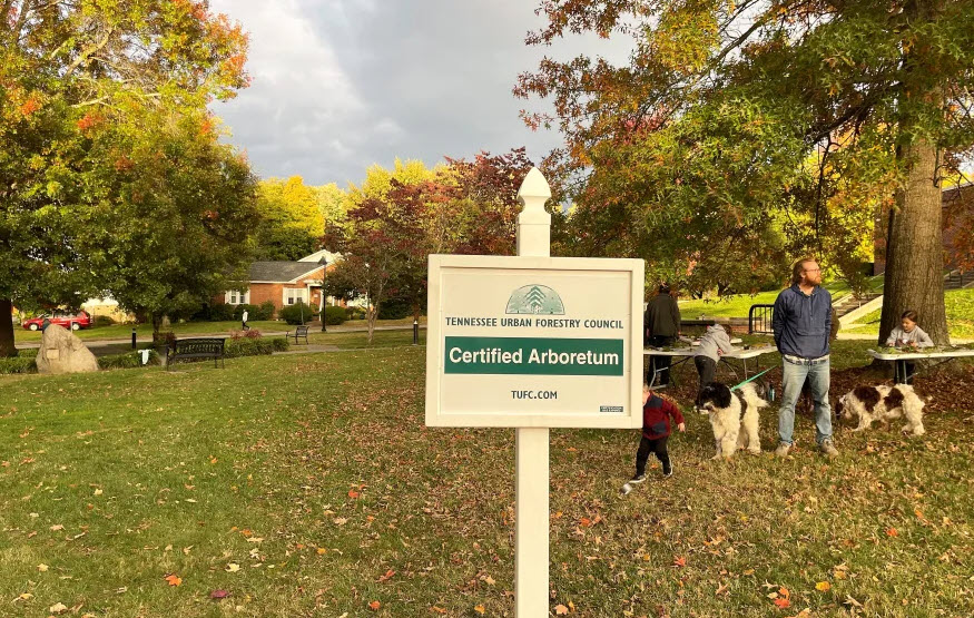 East Tennessee State University Arboretum, United States